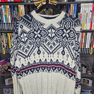 Fieldmaster Knit Sweater Vintage Men’s large  Made In USA 90's